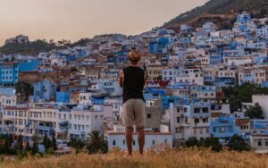 Chefchaouen and Akchour Waterfalls  : full day trip from Tangier (without guide)