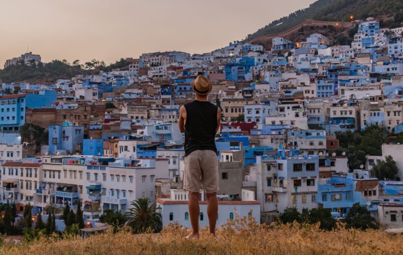 Chefchaouen and Akchour Waterfalls  : full day trip from Tangier (without guide)