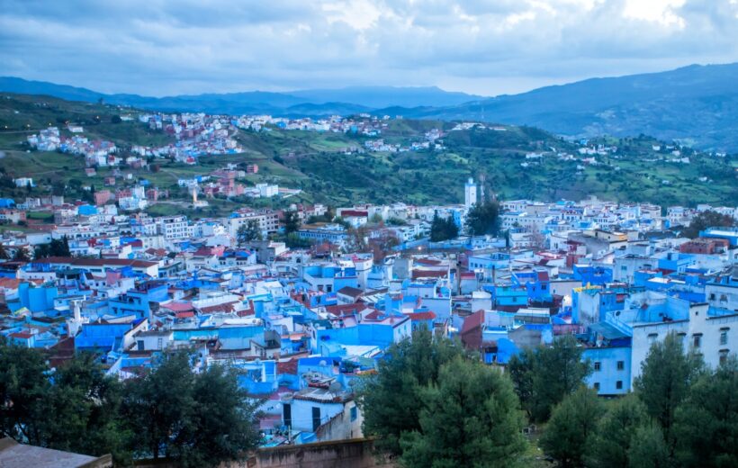 Chefchaouen : Full day trip from tangier (without guide)
